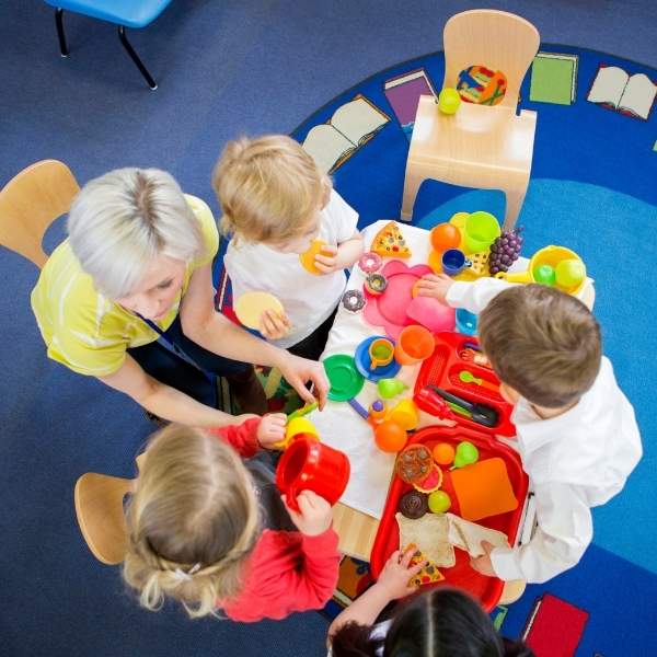 self funded childcare midlothian